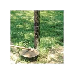 Leonard Rigid Plastic Mesh Tree Guards 4 Inch Diameter -Garden-green plant growth care vp bg 4