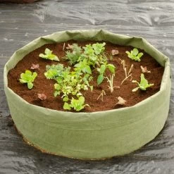 Root Pouch Non Degradable Mega Grow Bag Raised Bed -Garden-green plant growth care vp boxerbed 4