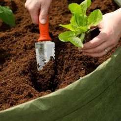 Root Pouch Non Degradable Mega Grow Bag Raised Bed -Garden-green plant growth care vp boxerbed 6