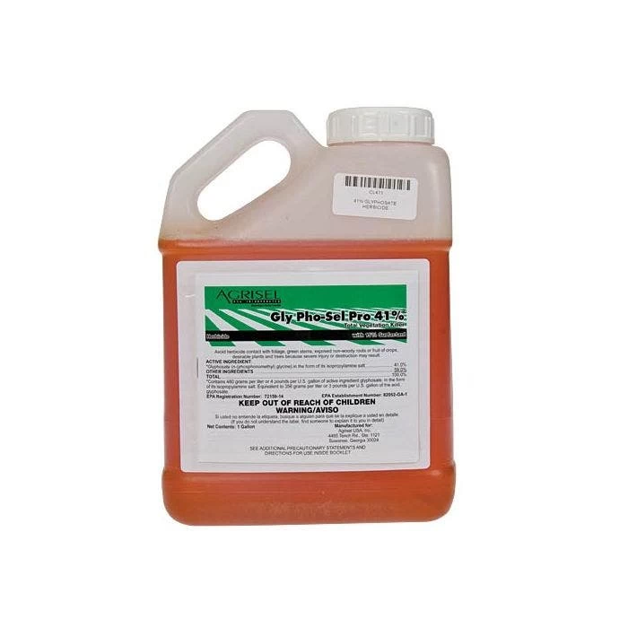 0.41 Glyphosate Herbicide 3 0.41 Glyphosate Herbicide