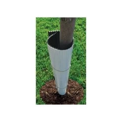 Corrugated Plastic Tree Guards, Bundle Of 25 -Garden-green plant growth care vp cptg 1