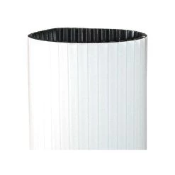 Corrugated Plastic Tree Guards, Bundle Of 25 -Garden-green plant growth care vp cptg 2