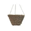 Braun Moss-Lined Hanging Basket