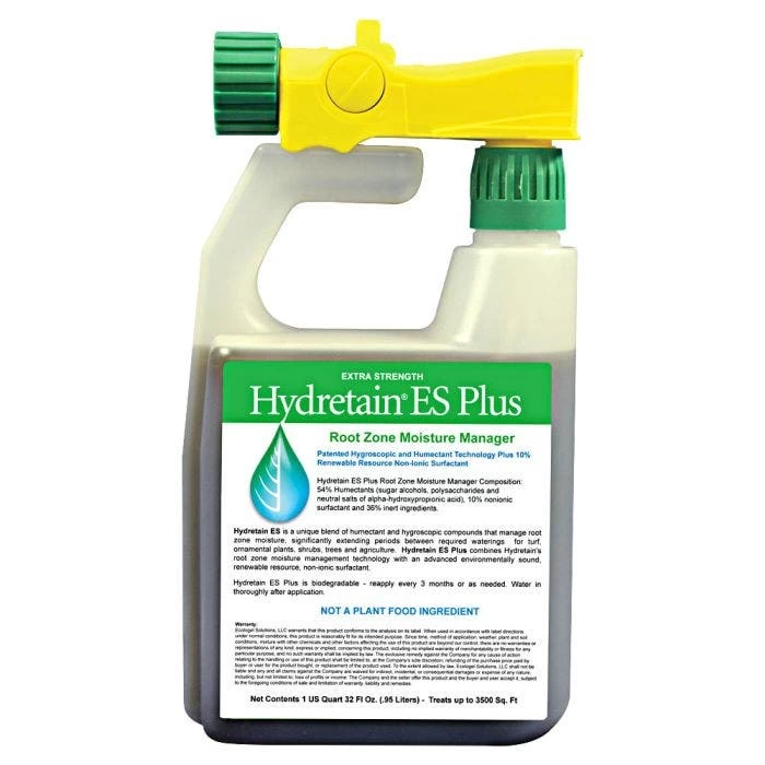Hydretain ES Plus & Hydretain ES Plus II Root Zone Moisture Manager 3 Hydretain ES Plus & Hydretain ES Plus II Root Zone Moisture Manager
