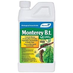 Monterey B T Biological Insecticide Concentrate