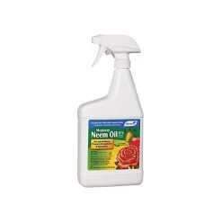 0.7 Neem Oil Insecticide, Miticide And Fungicide -Garden-green plant growth care vp no 3
