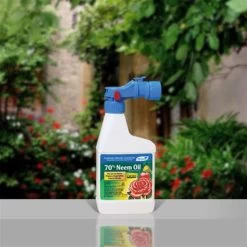 0.7 Neem Oil Insecticide, Miticide And Fungicide -Garden-green plant growth care vp no 4