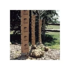 Poly And Foam Tree Guard, 500-Foot Roll Of Sheets -Garden-green plant growth care vp pftg 2