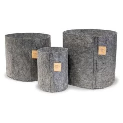 Charcoal Line Root Pouch, 12-18 Months