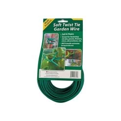 Soft Twist Tie Garden Wire