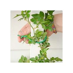 Soft Twist Tie Garden Wire -Garden-green plant growth care vp stt 3