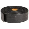 Batten Strapping Polypropylene Webbing Black 2.75in X 100yds 2 Batten Strapping Polypropylene Webbing Black 2.75in X 100yds -Garden-green plant growth care w275 1