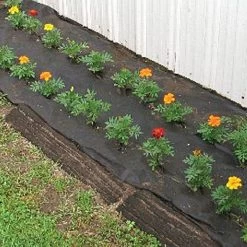 Biodegradable Paper Mulch, 4 Feet By 100 Feet -Garden-green plant growth care wg48100f 6