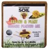 Wonder Soil Expand & Plant Organic Planting Mix, 2.5 Cu. Ft. -Garden-green plant growth care wsepoc25